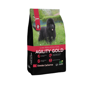 Comida para perros Agility Gold Grandes Cachorros 1.5-15kg