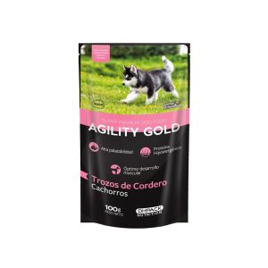 Alimento húmedo para perros Agility Gold Cachorro 100gr