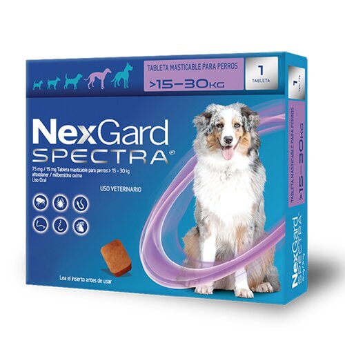 NEXGARD C SPECTRA 15-30 KG Boehringer  x 1 