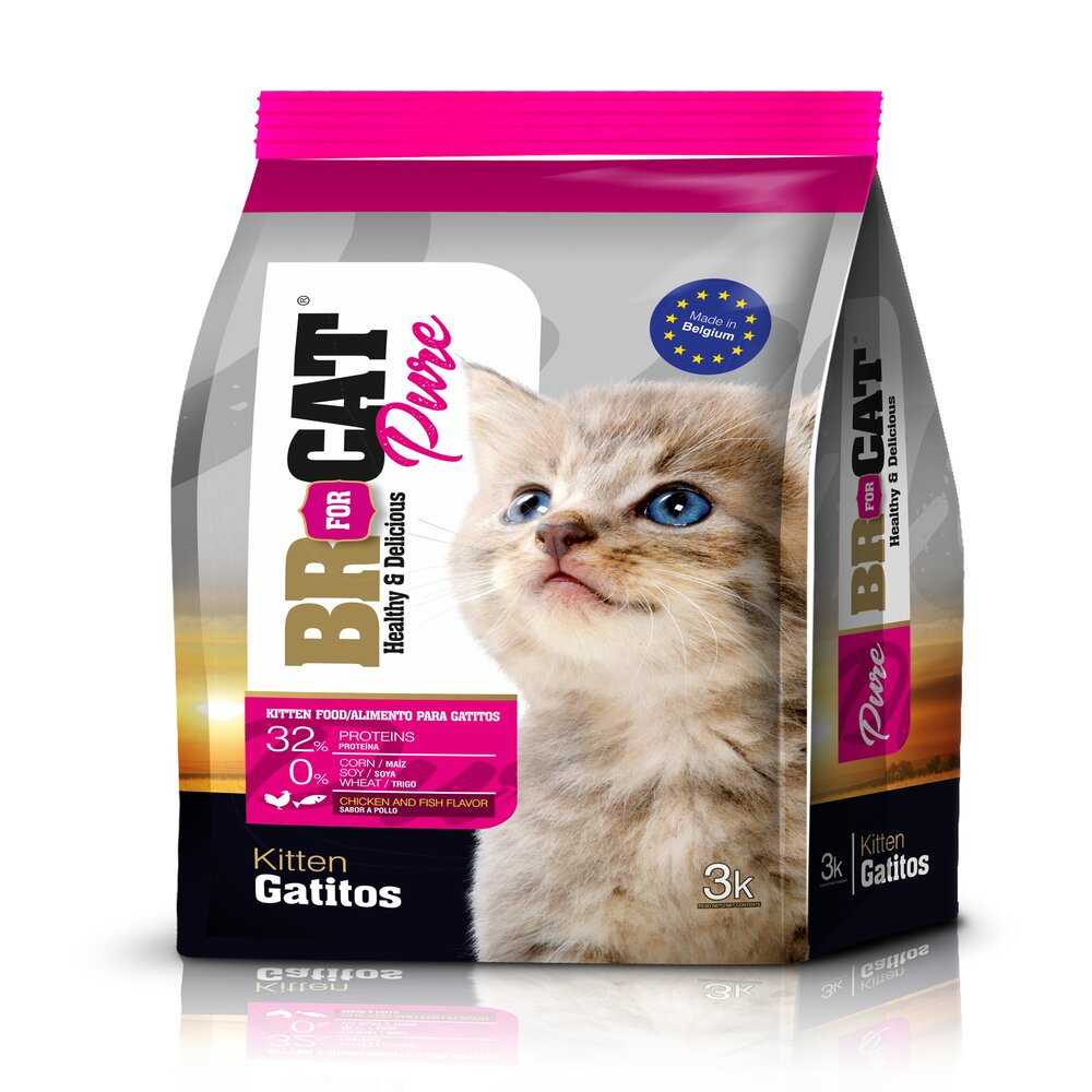 BR F KITTEN 3 KG BR Alimento seco x 1 
