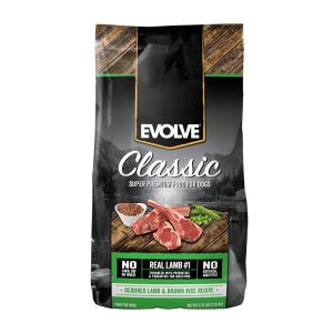 Comida para perros Evolve Dog Classic Cordero