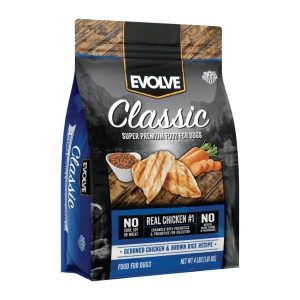 Comida para perros Evolve Dog Classic Pollo