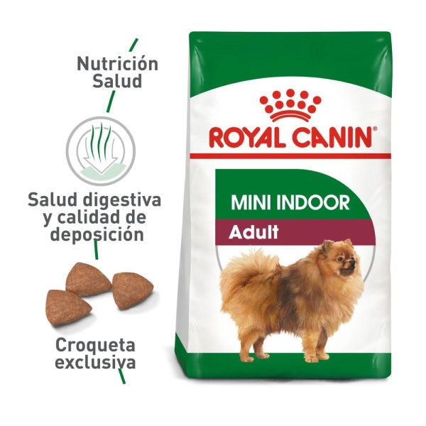 Comida para perros Royal Canin Mini Indoor Adulto 1.5kg
