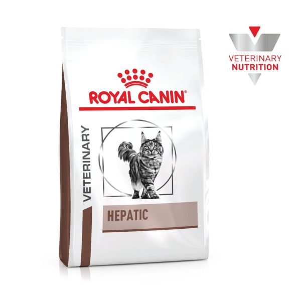 Comida para gatos Royal Canin Hepático 2kg
