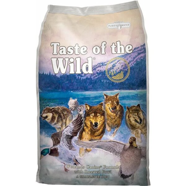 TASTE OF THE WILD C PATO 5 LB TASTE OF THE WILD  x 1 