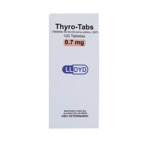 Thyro-Tabs 0.7mg