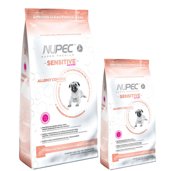 NUPEC C SENSITIVE RAZA PEQUEÑA 8 KG NUPEC  x 1 