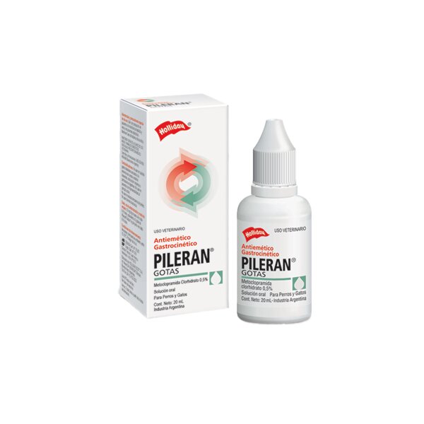 Pileran Gotas 20 Ml Holliday X 1