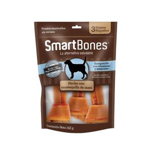 Smartbones Hueso Pequeño Mantequilla de Mani 3 pk