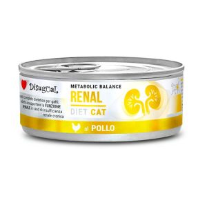 Alimento Humedo Para Gato en Lata Disugual Renal Diet Pollo 85Gr