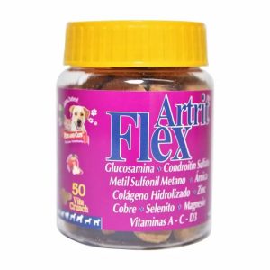 Suplemento Natural Para Perros Artrit Flex Vitacrunch X 50