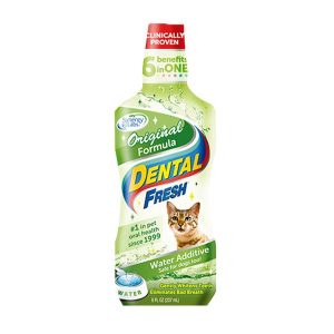 Enjuague Bucal Para Gatos Dental Fresh 8oz