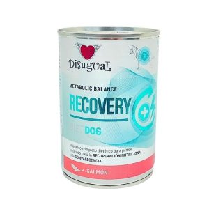 Alimento Humedo Para Perro en Lata Disugual Recovery Diet Salmon 400 Gr